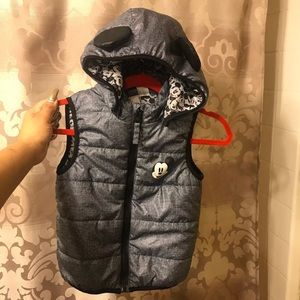 H&M  Mickey Mouse Vest Sz. 1-2Yrs.